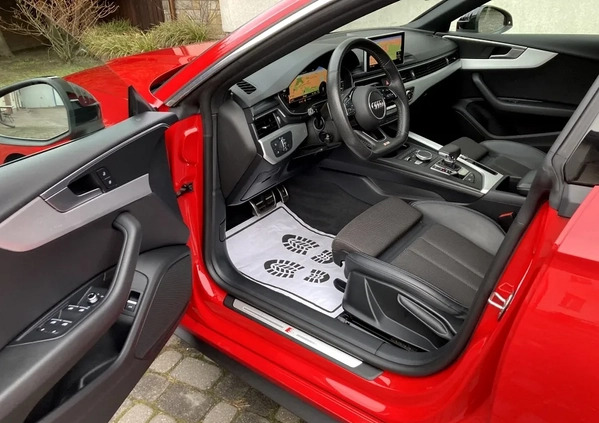 Audi A5 cena 129900 przebieg: 149000, rok produkcji 2019 z Jelenia Góra małe 781
